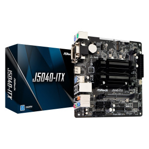 Материнская плата ASRock J5040-ITX Mini ITX Материнская плата ASRock J5040-ITX Mini ITX