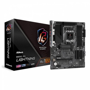 Материнская плата ASRock B650 PG Lightning Socket AM5 Материнская плата ASRock B650 PG Lightning Socket AM5
