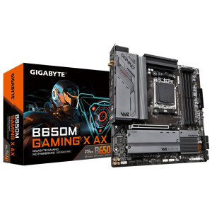 Материнская плата Gigabyte B650 Gaming X AX Socket AM5 Материнская плата Gigabyte B650 Gaming X AX Socket AM5