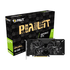 GF GTX 1660 Ti 6GB GDDR6 Dual Palit (NE6166T018J9-1160C) GF GTX 1660 Ti 6GB GDDR6 Dual Palit (NE6166T018J9-1160C)