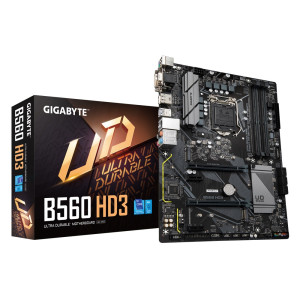 Материнская плата Gigabyte B560 HD3 Socket 1200 Материнская плата Gigabyte B560 HD3 Socket 1200