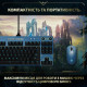 Клавиатура Logitech G PRO Keyboard League of Legends Edition - LOL-WAVE2 (920-010537) Blue USB