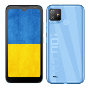 Смартфон Tecno Pop 5 Go (BD1) 1/16GB Dual Sim Diamond Blue Смартфон Tecno Pop 5 Go (BD1) 1/16GB Dual Sim Diamond Blue