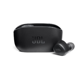 Bluetooth-гарнитура JBL Wave Vibe 100 TWS Black (JBLW100TWSBLK) Bluetooth-гарнитура JBL Wave Vibe 100 TWS Black (JBLW100TWSBLK)