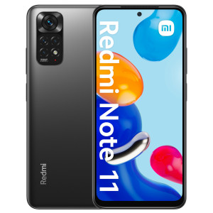 Смартфон Xiaomi Redmi Note 11 4/64GB Dual Sim Graphite Gray Смартфон Xiaomi Redmi Note 11 4/64GB Dual Sim Graphite Gray