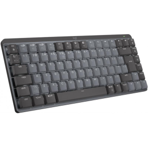 Клавиатура беспроводная Logitech MX Mechanical Mini Minimalist Graphite (920-010780)