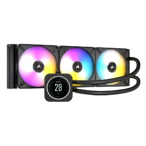 Система водяного охолодження Corsair iCUE H150i Elite LCD Display Liquid CPU Cooler (CW-9060062-WW) Система водяного охолодження Corsair iCUE H150i Elite LCD Display Liquid CPU Cooler (CW-9060062-WW)