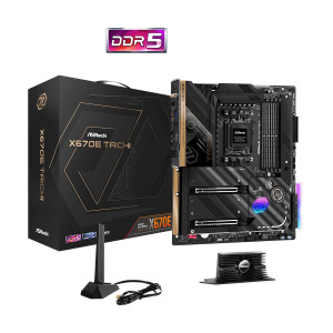 Материнская плата ASRock X670E TAICHI Socket AM5 Материнская плата ASRock X670E TAICHI Socket AM5