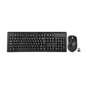 Комплект (клавіатура, миша) беспроводной A4Tech 4200N (GR-92+G3-200N) Black USB Комплект (клавіатура, миша) беспроводной A4Tech 4200N (GR-92+G3-200N) Black USB