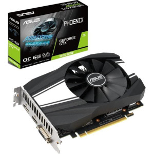 GF GTX 1660 Super 6GB GDDR6 Phoenix OC Asus (PH-GTX1660S-O6G) GF GTX 1660 Super 6GB GDDR6 Phoenix OC Asus (PH-GTX1660S-O6G)
