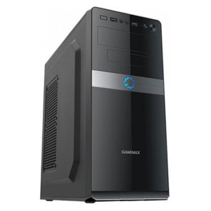 Корпус GameMax MT517-500B Black 500W Корпус GameMax MT517-500B Black 500W