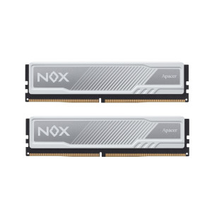 Модуль пам`ятi DDR4 2х8GB/2666 Apacer NOX White (AH4U16G26C08YMWAA-2) Модуль пам`ятi DDR4 2х8GB/2666 Apacer NOX White (AH4U16G26C08YMWAA-2)