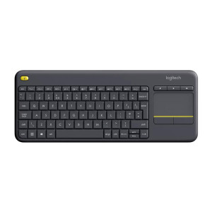 Клавіатура бездротова Logitech K400 Plus Black (920-007145)