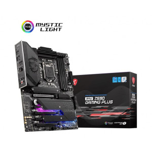 MSI MPG Z590 Gaming Plus Socket 1200 MSI MPG Z590 Gaming Plus Socket 1200
