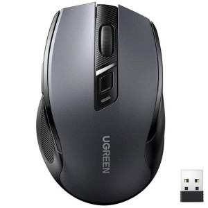Мышь беспроводная Ugreen MU006 Black (90545) Мышь беспроводная Ugreen MU006 Black (90545)