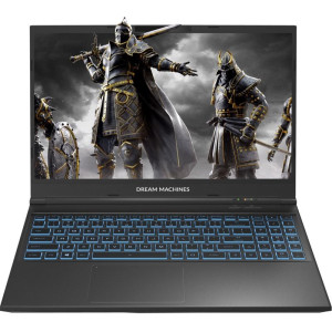 Ноутбук Dream Machines RG3050Ti (RG3050TI-15UA38) Black Ноутбук Dream Machines RG3050Ti (RG3050TI-15UA38) Black