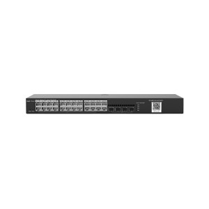 Коммутатор Ruijie Reyee RG-NBS3100-24GT4SFP (24xGE, 4xSFP, 19-inch Rack-mountable Stell Case, Ruijie Cloud, L2) Коммутатор Ruijie Reyee RG-NBS3100-24GT4SFP (24xGE, 4xSFP, 19-inch Rack-mountable Stell Case, Ruijie Cloud, L2)