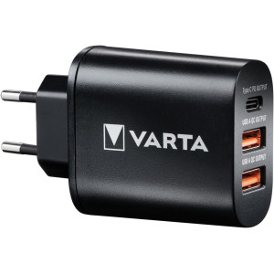 Зарядное устройство для Varta Wall Charger 38W Black (57958101401)