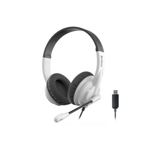Гарнітура A4Tech HU-10 Black + White Гарнітура A4Tech HU-10 Black + White