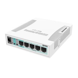 Коммутатор MikroTik RB260GS (CSS106-5G-1S)