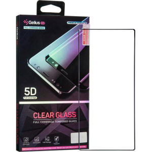 Захисне скло Gelius Pro 5D Clear Glass для Samsung Galaxy Note20 Ultra SM-N985 Black (2099900818776) Захисне скло Gelius Pro 5D Clear Glass для Samsung Galaxy Note20 Ultra SM-N985 Black (2099900818776)