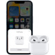 Bluetooth-гарнітура Apple AirPods3 White (MME73)