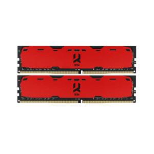 DDR4 2x4GB/2400 GOODRAM Iridium Red (IR-R2400D464L15S/8GDC) DDR4 2x4GB/2400 GOODRAM Iridium Red (IR-R2400D464L15S/8GDC)