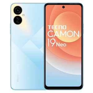 Смартфон Tecno Camon 19 Neo (CH6i) 6/128 GB Dual Sim Ice Mirror Blue Смартфон Tecno Camon 19 Neo (CH6i) 6/128 GB Dual Sim Ice Mirror Blue