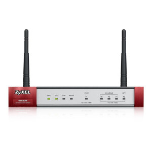 Межсетевой экран ZYXEL USG40W (USG40W-EU0102F) Межсетевой экран ZYXEL USG40W (USG40W-EU0102F)