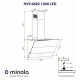 Вытяжка Minola HVS 6682 WH 1000 LED