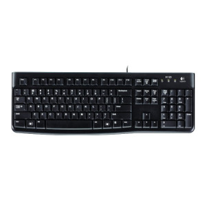 Клавіатура Logitech K120 (920-002506) Black USB