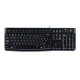 Клавіатура Logitech K120 (920-002506) Black USB