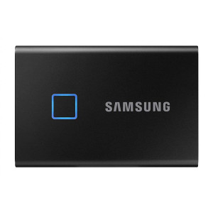Накопитель внешний SSD 2.5" USB 500GB Samsung T7 Touch Black (MU-PC500K/WW) Накопитель внешний SSD 2.5" USB 500GB Samsung T7 Touch Black (MU-PC500K/WW)