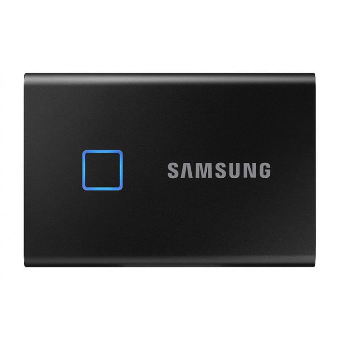 Накопичувач зовнішній SSD 2.5" USB 500GB Samsung T7 Touch Black (MU-PC500K/WW)