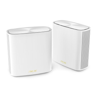 Беспроводной маршрутизатор Asus ZenWiFi XD6S 2PK White (AX5400, WiFi6, 1xGE WAN, 1xGE LAN, AiMesh, 6 внутр антенн) Беспроводной маршрутизатор Asus ZenWiFi XD6S 2PK White (AX5400, WiFi6, 1xGE WAN, 1xGE LAN, AiMesh, 6 внутр антенн)