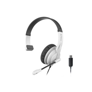 Моногарнітура A4Tech HU-11 Black + White Моногарнітура A4Tech HU-11 Black + White