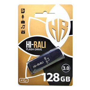USB3.0 128GB Hi-Rali Taga Series Black (HI-128GBTAG3BK) USB3.0 128GB Hi-Rali Taga Series Black (HI-128GBTAG3BK)
