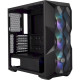 Корпус CoolerMaster MasterBox TD500 Mesh w/ Hub Black без БЖ (MCB-D500D-KGNN-S01)