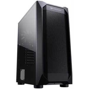 Корпус Cougar MX410 Mesh-G Black без БП Корпус Cougar MX410 Mesh-G Black без БП