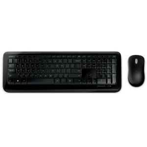 Комплект (клавіатура, мишка) бездротовий Microsoft Desktop 850 (PY9-00012) Black USB Комплект (клавіатура, мишка) бездротовий Microsoft Desktop 850 (PY9-00012) Black USB