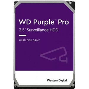 HDD SATA 12.0TB WD Purple Pro 7200rpm 256MB (WD121PURP) HDD SATA 12.0TB WD Purple Pro 7200rpm 256MB (WD121PURP)