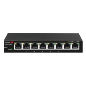 Коммутатор Edimax GS-5008E (8хGE, Web Smart) Коммутатор Edimax GS-5008E (8хGE, Web Smart)