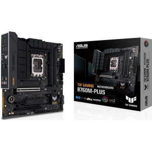 Материнская плата Asus TUF Gaming B760M-Plus Socket 1700 Материнская плата Asus TUF Gaming B760M-Plus Socket 1700