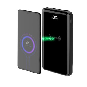 Универсальная мобильная батарея 4smarts VoltHub Ultimate 2 20000mAh QC, PD 18W, Wireless, Black Универсальная мобильная батарея 4smarts VoltHub Ultimate 2 20000mAh QC, PD 18W, Wireless, Black