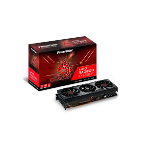 AMD Radeon RX 6800 XT 16GB GDDR6 Red Dragon PowerColor (AXRX 6800XT 16GBD6-3DHR/OC) AMD Radeon RX 6800 XT 16GB GDDR6 Red Dragon PowerColor (AXRX 6800XT 16GBD6-3DHR/OC)