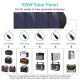 Сонячний зарядний пристрій Choetech 100W Foldable Solar Charger (SC009)