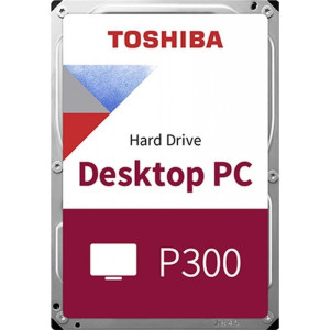 HDD SATA 6.0TB Toshiba P300 5400rpm 128MB (HDWD260UZSVA)