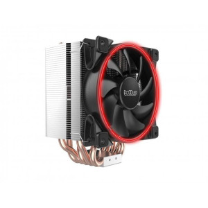 Кулер процесорний PCCooler GI-H58U Corona Red Кулер процесорний PCCooler GI-H58U Corona Red