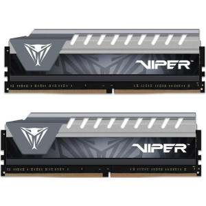 DDR4 2x16GB/2666 Patriot Viper Elite Black/Gray (PVE432G266C6KGY) DDR4 2x16GB/2666 Patriot Viper Elite Black/Gray (PVE432G266C6KGY)