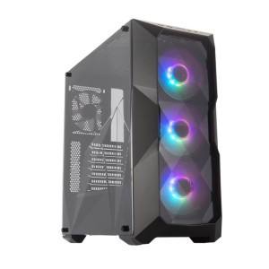 Корпус CoolerMaster MasterBox TD500 Mesh w/ Hub Black без БЖ (MCB-D500D-KGNN-S01) Корпус CoolerMaster MasterBox TD500 Mesh w/ Hub Black без БЖ (MCB-D500D-KGNN-S01)